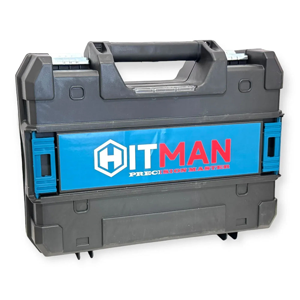 4D zöld lézerszintező, profi készlet HITMAN HT-GLS-2416LD