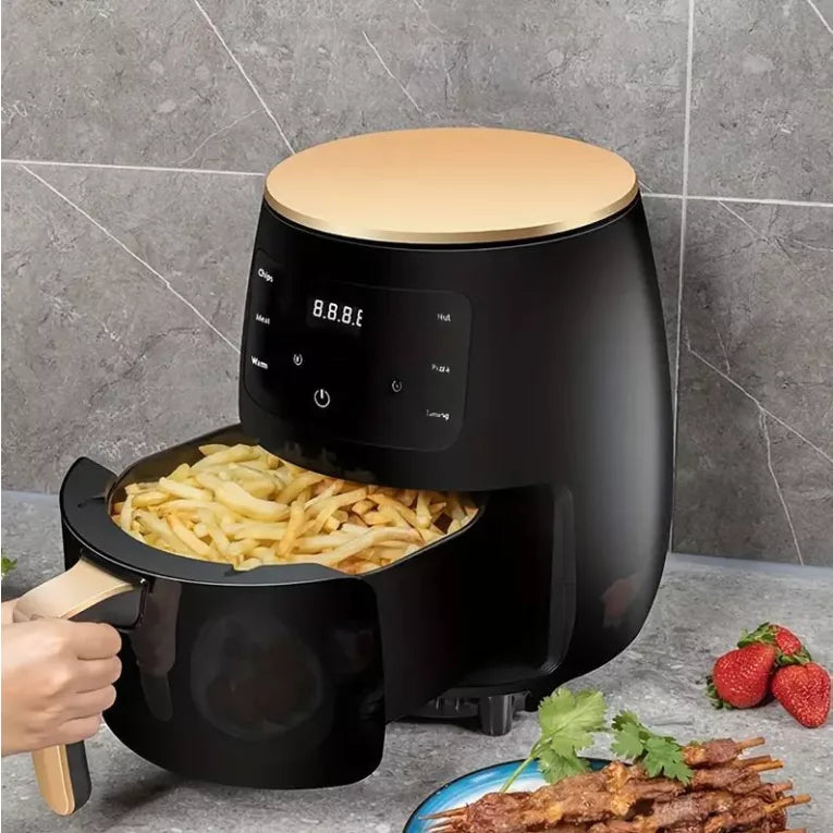 Kimiyo Air Fryer forró levegős sütő 6L, 2400W