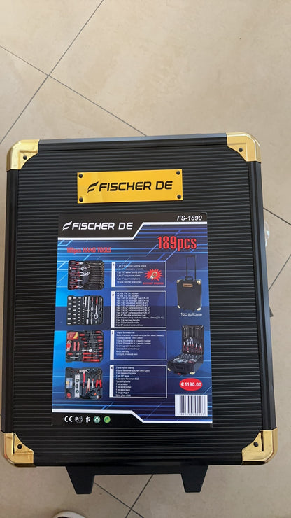 Fischer.de xxl 189 részes eszközkészlet