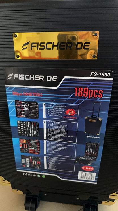 Fischer.de xxl 189 részes eszközkészlet