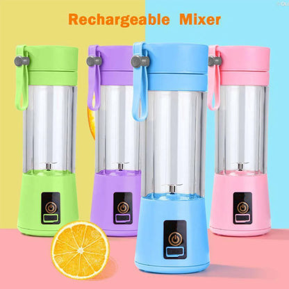 Hordozható Juicer Turmixgép