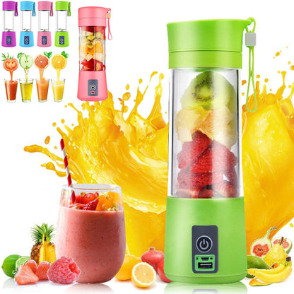 Hordozható Juicer Turmixgép